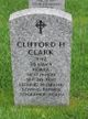 Clifford H Clark Photo