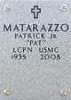Patrick “Pat” Matarazzo Jr. Photo