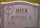  Bonnie Glee <I>Buettner</I> Mier