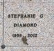 Stephanie Gay Huff Diamond Photo
