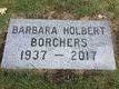  Mary Barbara “Barb” <I>Holbert</I> Borchers