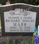 PFC Richard Dallas “Dick” Marr