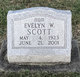  Evelyn W Scott