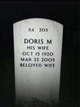  Doris M Ashley