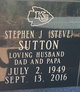 Stephen Jay “Steve” Sutton Photo