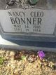 Nancy Cleo Bonner Photo