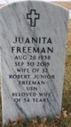 Juanita Mae Vaught Freeman Photo