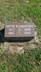  Hattie Belle <I>Juvenall</I> Shockley
