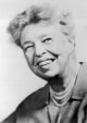Profile photo:  Eleanor Roosevelt