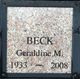 Geraldine Mae “Gerri” Austin Beck Photo