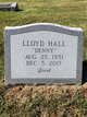 Lloyd “Denny” Hall Photo
