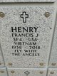 Francis Joseph “Frank” Henry Photo