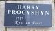  Harry  Procyshyn