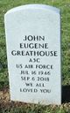 John Eugene Greathouse Photo