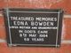  Edna Bowden
