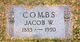 Jacob W Combs Photo