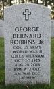 COL George Bernard “Robbie” Robbins Jr. Photo