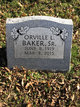 Orville Lee Baker Sr. Photo