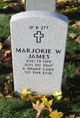Mrs Marjorie “Peggy” Wood James Photo