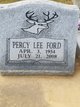 Percy Lee Ford Photo