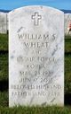 A1C William Sherman Wheat Photo