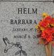 Barbara L. “Barb” Crump Helm Photo