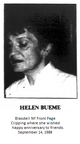  Helen J. “Bebe” <I>Kucharczyk</I> Bueme
