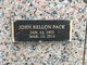 John Rellon “Johnnie” Pack Photo