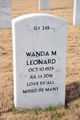 Wanda M Leonard Photo