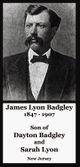  James Lyon Badgley