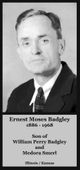  Ernest Moses Badgley
