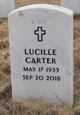  Lucille <I>Lunsford</I> Carter