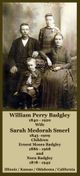  William Perry Badgley