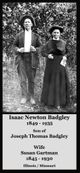  Isaac Newton Badgley