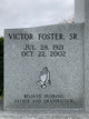 Victor Foster Sr. Photo