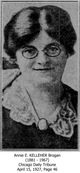  Annie E. <I>Kelleher</I> Brogan