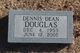 Dennis Dean Douglas Photo