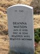 Deanna Coulter Watson Photo