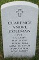 Clarence Andre Coleman Photo
