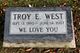 Troy E West Photo