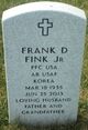 Frank D Fink Jr. Photo