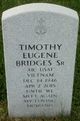 Timothy Eugene Bridges Sr. Photo