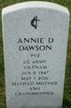 Annie D Dawson Photo