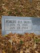  Robert Ell “Duba” Mobley