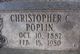 Christopher C Poplin Photo