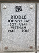 Johnny Ray Riddle Photo