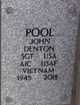 John Denton Pool Photo