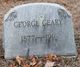  George Geary
