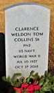 Clarence Weldon “Tom” Collins Photo