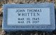  John Thomas Whitten